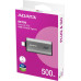 Внешний накопитель SSD USB3.2 ADATA 500GB SC750 (SC750-500G-CCBK) Черный