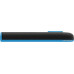 USB3.0 512Gb ADATA UV128 (AUV128-512G-RBE) пластик, выдвижной разъем, черный/голубой