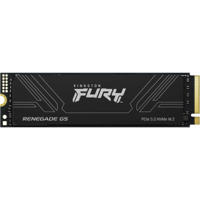 SSD M.2 2280 M PCI Express 5.0 x4 Kingston 2Tb Fury Renegade G5 (SFYR2S/2T0) 14700/14000 MBps TLC