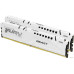 DDR5 32Gb KiTof2  PC-48000 6000MHz Kingston FURY Beast (KF560C30BWEK2-32) CL30-36-36 1.4v White