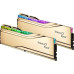 DDR5 64Gb KiTof2 PC-48000 6000MHz G.Skill Trident Z5 Royal (F5-6000J2836G32GX2-TR5G) CL28-36-36-96 1.4v Gold