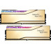 DDR5 32Gb KiTof2 PC-51200 6400MHz G.Skill Trident Z5 Royal (F5-6400J3039G16GX2-TR5G) CL30-39-39-102 1.4v Gold