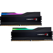 DDR5 128Gb KiTof2 PC-48000 6000MHz G.Skill Trident Z5 RGB (F5-6000J3444F64GX2-TZ5RK) CL34-44-44-96 1.35v Black