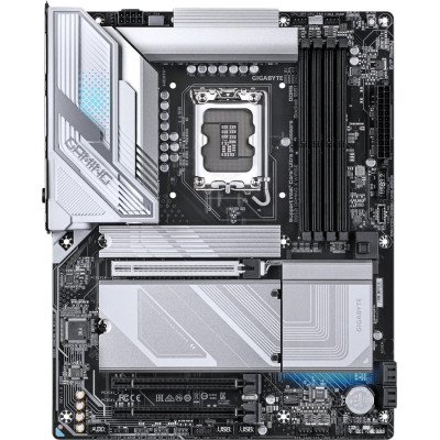 MB Gigabyte B860 GAMING X WIFI6E Soc-1851 (B860) 3xPCI-Ex16 3xM.2 2.5GbE LAN WiFi 6E BT 5.3 3xARGB+RGB RAID 0/1/5/10 4xDDR5 9066MHz+ Type-C+DP+HDMI ATX RTL