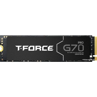 SSD M.2 2280 M PCI Express 4.0 x4 Team 2TB G70 PRO (TM8FFH002T0C129) 7400/6800 MBps