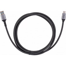 Кабель USB-A male - USB-C male VCOM (CU401M-3M) USB3.2 10Gbs 3м