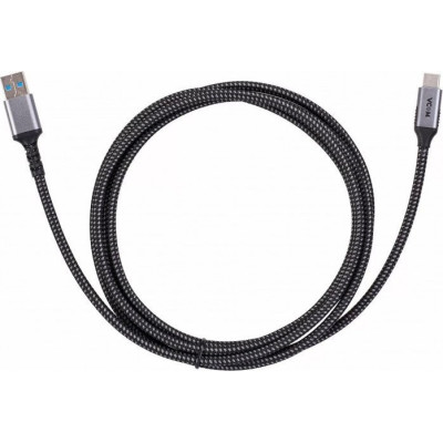 Кабель USB-A male - USB-C male VCOM (CU401M-3M) USB3.2 10Gbs 3м