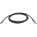 Кабель USB-A male - USB-C male VCOM (CU401M-3M) USB3.2 10Gbs 3м