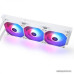 Система водяного охлаждения Thermalright Aqua Elite White 360 ARGB (A-ELITE-WH-360-ARGB) / (LGA115x/1200/1700/1851/2011/2011-3/2066/AM4/AM5) / 360mm / 3x120mm / White