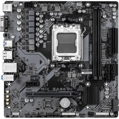 MB Gigabyte A620M S2H 2.0 Soc-AM5 (A620) PCI-Ex16 PCI-Ex1 M.2 1GbE LAN RAID 0/1/10 2xDDR5 6400MHz+ VGA+HDMI+DP mATX RTL