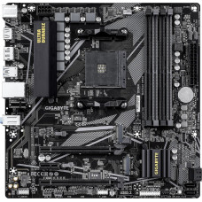 MB Gigabyte B550M DS3H R2 Soc-AM4 (B550) 2xPCI-Ex16 PCI-Ex1 2xM.2 4xDDR4 3200MHz+ DP+HDMI mATX RTL