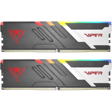 DDR5 64Gb KiTof2 PC-48000 6000MHz Patriot Viper Venom RGB (PVVR564G600C30K) CL30-40-40-76
