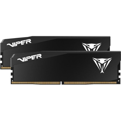 DDR5 32Gb KiTof2 PC-48000 6000MHz Patriot Viper Elite 5 Ultra (VEU532G6028K) CL28-40-40-100