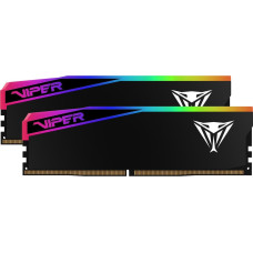 DDR5 32Gb KiTof2 PC-48000 6000MHz Patriot Viper Elite 5 Ultra RGB (VEUR532G6028K) CL28-40-40-100