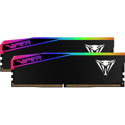 DDR5 32Gb KiTof2 PC-48000 6000MHz Patriot Viper Elite 5 Ultra RGB (VEUR532G6028K) CL28-40-40-100