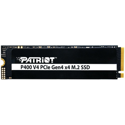 SSD M.2 2280 M PCI Express 4.0 x4 Patriot 500GB P400 V4 (P400VP500GM28H) 5000/3300 MBps