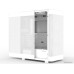Корпус ATX Без БП Zalman i4 (Боковое окно-MESH сетка,1xUSB 2.0, 2xUSB-A 3.2 5Гбит/с, 6x120mm FAN, HD Audio+Mic, VGA MAX 320mm, CPU MAX 170mm, пылевые фильтры) White