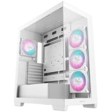 Корпус ATX Без БП Deepcool CG580 4F White (R-CG580-WHADA4-G-1) (Tempered Glass, 2xUSB-A 3.2 5Гбит/с, 1xUSB-C 3.2 5Гбит/с