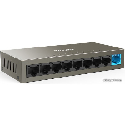 Коммутатор TENDA 9-port TEF1109D (неуправляемый, настольный/настенный/стоечный, матрица 1.8 Гбит/с, 1.4 Mpps, 9x100Mbit )