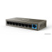 Коммутатор TENDA 9-port TEF1109D (неуправляемый, настольный/настенный/стоечный, матрица 1.8 Гбит/с, 1.4 Mpps, 9x100Mbit )