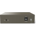 Коммутатор TENDA 5-port TEF1105P-4-38W (неуправляемый, настольный, матрица 1 Гбит/с, 0.74 Mpps, 5x100Mbit, PoE, бюджет 35 Вт)