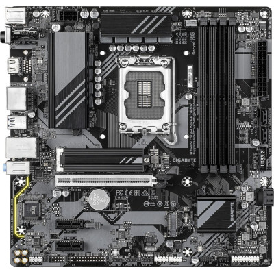 MB Gigabyte B760M DS3H WF6E GEN5 Soc-1700 (B760) 3xPCI-Ex16 2xM.2 2.5GbE LAN Wi-Fi 6E BT 5.3 4xDDR5 5600MHz+ HDMI+2xDP mATX RTL