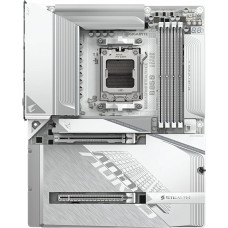 MB Gigabyte B850 AORUS STEALTH ICE (B850 A STEALTH ICE) Soc-AM5 (B850) 2xPCI-Ex16 2xM.2 2.5GbE LAN WiFi 7 BT 5.4 3xARGB+