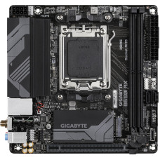 MB Gigabyte B650I AX Soc-AM5 (B650) PCI-Ex16 M.2 2.5GbE LAN Wi-Fi 6E BT 5.3 ARGB+RGB 2xDDR5 6400MHz+ DP+HDMI mini-ITX RT
