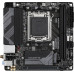 MB Gigabyte B650I AX Soc-AM5 (B650) PCI-Ex16 M.2 2.5GbE LAN Wi-Fi 6E BT 5.3 ARGB+RGB 2xDDR5 6400MHz+ DP+HDMI mini-ITX RTL