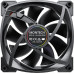 Вентилятор 140mm Montech AX140 PWM (MNT-AX140-B) / 4pin PWM  /  140x140x25mm HDB / 800-1600rpm / Black