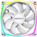 Вентилятор 140mm Montech AX140 PWM (MNT-AX140-W) / 4pin PWM  /  140x140x25mm HDB / 800-1600rpm / White