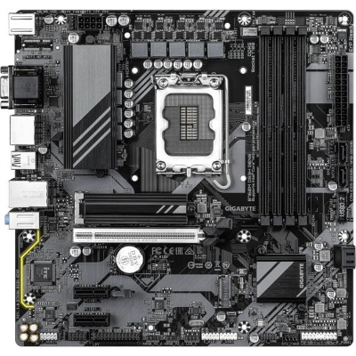 MB Gigabyte B760M DS3H GEN5 Soc-1700 (B760) 3xPCI-Ex16 2xM.2 2.5GbE LAN 2xARGB+RGB 4xDDR5 5600MHz+ VGA+HDMI+2xDP mATX RTL