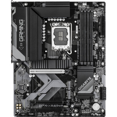 MB Gigabyte B760 GAMING X GEN5 Soc-1700 (B760) 3xPCI-Ex16 3xM.2 2.5GbE LAN 3xARGB+RGB RAID 0/1/5/10 4xDDR5 5600MHz+ HDMI+DP ATX RTL