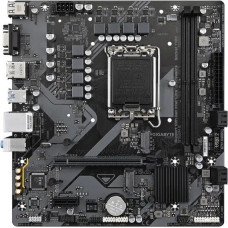 MB Gigabyte B760M E Soc-1700 (B760) PCI-E x16 PCI-Ex1 2xM.2 1GbE LAN RGB RAID 0/1/5/10 2xDDR5 7200MHz+ VGA+HDMI+DP mATX 