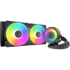 Система водяного охлаждения Arctic Cooling Liquid Freezer III Pro 280 A-RGB (ACFRE00183A) (4пин, LGA 1700, 1851, AM4, AM