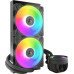 Система водяного охлаждения Arctic Cooling Liquid Freezer III Pro 280 A-RGB (ACFRE00183A) (4пин, LGA 1700, 1851, AM4, AM5, 2x140mm FDB PWM 1xVRM, 600–3000 RPM) RTL