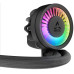 Система водяного охлаждения Arctic Cooling Liquid Freezer III Pro 280 A-RGB (ACFRE00183A) (4пин, LGA 1700, 1851, AM4, AM5, 2x140mm FDB PWM 1xVRM, 600–3000 RPM) RTL