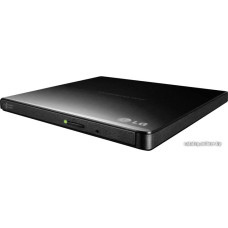 Внешний привод DVD+/-RW LG (GP57EB40.AHLE10B) (DVD Multi, внешний Slim, интерфейс USB-A, толщина 14 мм, цвет чёрный) (RT