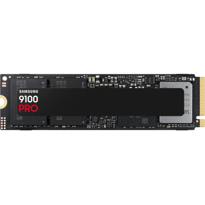 SSD M.2 2280 M PCI Express 5.0 x4 Samsung 4TB 9100 PRO Series (MZ-VAP4T0BW) 14800/13400 MBps TLC RTL
