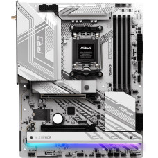 MB ASRock X870 PRO RS WIFI Soc-AM5 (X870) 2xPCI-Ex16 3xM.2+M.2(Wi-Fi/BT) 2.5GbE LAN Wi-Fi 7 BT 5.4 3xARGB+RGB RAID 0/1/1