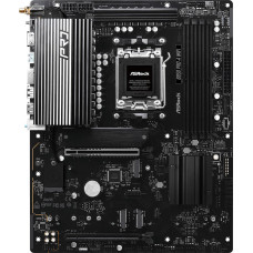 MB ASRock B850 PRO-A WIFI Soc-AM5 (B850) 2xPCI-Ex16 4xM.2+M.2(Wi-Fi/BT) 2.5GbE LAN WiFi 6E BT 5.2 3xARGB+RGB RAID 0/1/10
