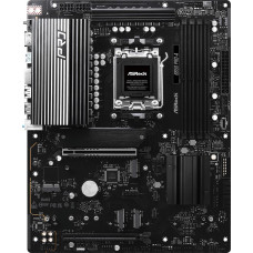 MB ASRock B850 PRO-A Soc-AM5 (B850) 2xPCI-Ex16 4xM.2+M.2(Wi-Fi/BT) 2.5GbE LAN 3xARGB+RGB RAID 0/1/10 4xDDR5 8000MHz+ HDM