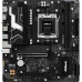 MB ASRock B850M-X R2.0 Soc-AM5 (B850) 2xPCI-Ex16 PCI-Ex1 2xM.2+M.2(Wi-Fi/BT) 2.5GbE LAN Wi-Fi 6E BT 5.2 3xARGB+RGB RAID 0/1/10 2xDDR5 8200MHz+ HDMI+DP mATX RTL