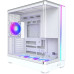 Корпус ATX Без БП Montech KING 45 PRO (MNT-K45P-W) / Type A*2 / Type C*1 / Tempered Glass/ 4x120mm ARGB PWM Fan (AX120 PRO *1, RX120 PRO *3)  / GPU Max 480 mm / CPU Cooler Max 187 mm / White / Куб /