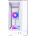 Корпус MicroATX Без БП Montech KING 15 PRO (MNT-K15P-W) / Type A*2 / Type C*1 / Tempered Glass/ 4x120mm ARGB PWM Fan (AX120 PRO *1, RX120 PRO *3)  / GPU Max 435 mm / CPU Cooler Max 180 mm / White / Куб /