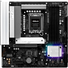 MB ASRock B860M PRO RS Soc-1851 (B860) PCI-Ex16 PCI-Ex4 3xM.2+M.2(Wi-Fi/BT) 2.5GbE LAN 3xARGB+RGB RAID 0/1/5/10 4xDDR5 8
