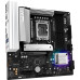 MB ASRock B860M PRO RS Soc-1851 (B860) PCI-Ex16 PCI-Ex4 3xM.2+M.2(Wi-Fi/BT) 2.5GbE LAN 3xARGB+RGB RAID 0/1/5/10 4xDDR5 8666MHz+ HDMI+DP mATX RTL