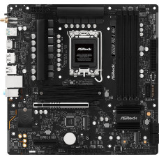 MB ASRock B860M PRO-A WIFI Soc-1851 (B860) PCI-Ex16 PCI-Ex4 3xM.2+M.2(Wi-Fi/BT) 2.5GbE LAN WiFi 6E BT 5.3 3xARGB+RGB RAI