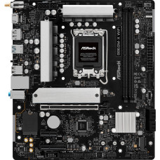 MB ASRock B860M-X WIFI Soc-1851 (B860) PCI-Ex16 PCI-Ex4 PCI-Ex1 2xM.2+M.2(Wi-Fi/BT) 2.5GbE LAN WiFi 6E BT 5.3 2xARGB+RGB