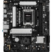 MB ASRock B860M-X Soc-1851 (B860) PCI-Ex16 PCI-Ex4 PCI-Ex1 2xM.2+M.2(Wi-Fi/BT) 2.5GbE LAN 2xARGB+RGB RAID 0/1/5/10 2xDDR5 9066MHz+ HDMI+DP mATX RTL